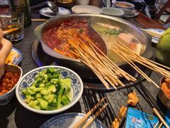 -来涮蜀鲜货火锅串串香(菜市口店)