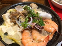 -万和春排骨砂锅米饭(湖北路店)