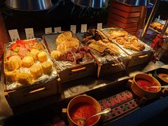 -亚龙湾希尔顿自助餐厅·海鲜·烧烤·沙滩BBQ·现场乐队