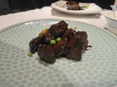 黑椒香煎牛眼粒-民国红公馆·秦淮八艳(夫子庙店)