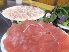 -银同牦牛肉火锅