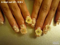 照片 408-A-Best nail UP时尚美甲沙龙