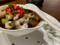 辣汁炝花螺-荷风细雨·中国茶宴(碧云店)