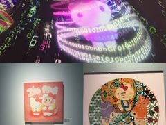 -北京时代美术馆-Hello Kitty Cosmos 光影特展-北京站