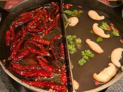 草本鸳鸯锅-盡膳口福跷脚牛肉火锅(国贸商城店)
