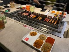 五花肉串-丰茂烤串(金源店)