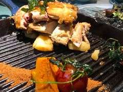 花开果香烤鸡-蜜桃花开·中西融合菜E&W(南长街店)