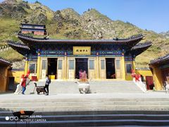 -天山天池风景区-西王母祖庙