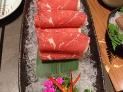 上脑牛肉小份-捞王锅物料理(上海世茂广场店)