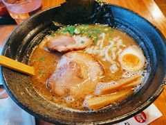 招牌猪骨浓汤面-日出拉面(望京店)