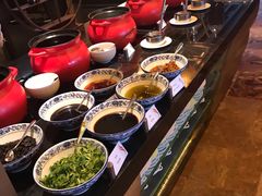 自助调料区-富力丽思卡尔顿酒店·香荟全日制餐厅