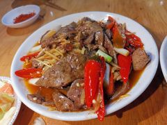 泡椒羊肝-野狗羊肉汤