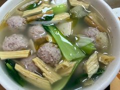 生汆丸子汤-子午路张记肉夹馍(翠华路店)
