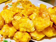 葱香大虾球-添福来墨鱼饺子 · 海鲜东北菜(大连星海·黄浦路店)