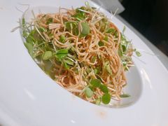 香椿芽豆腐丝-九毛九西北菜(百信广场店)