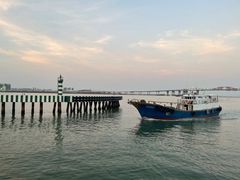 -澳门环岛游湾仔码头