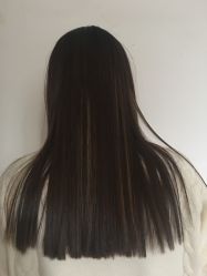 -韩鑫烫染接发·收长头发