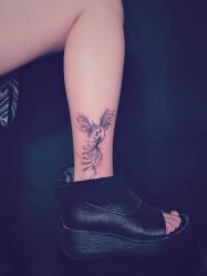 图腾-怪咖纹身刺青