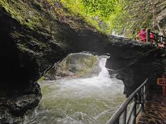 -夏霖九天银瀑风景区