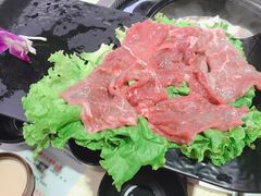 -霸王牛火锅烤肉(八廓商城店)
