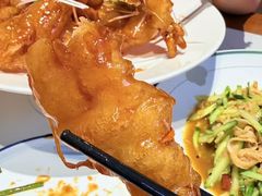 -渔港甄宴·海鲜·地标烟台菜(金沙滩店)