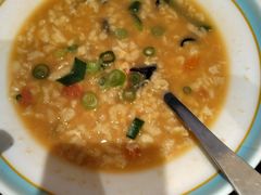 疙瘩汤-街角等你.大连海鲜烧烤.经典铁板海鲜串(西安路店)