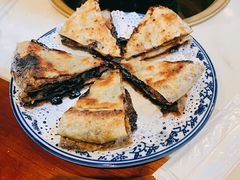 招牌麻酱糖饼-宣武小院涮肉(前门店)