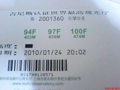 -上海环球金融中心云端足球盛典