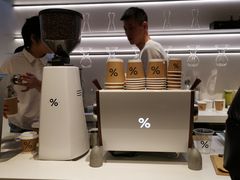 -% Arabica阿拉比卡咖啡(武康路店)