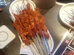 -河坝烧烤串城(金达莱店)