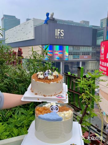 有颜有料的蛋糕！我大长沙也有啦！！