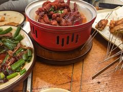 -老杨太太烧烤(文化广场店)
