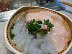 鱼虾双全河鲜拼盘-海底捞火锅(老城根店)