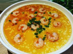 虾仁蒸土鸡蛋-阿姆源(万象城店)