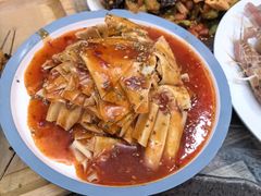 -周记老沈阳焦火鸡架