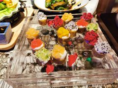-绿茶餐厅(松江万达店)
