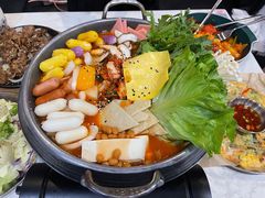 芝士部队火锅-京尚道韩式美食屋(海甸岛店)