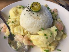 虾仁滑蛋-来龙里 精致 东南亚餐室(万象城店)