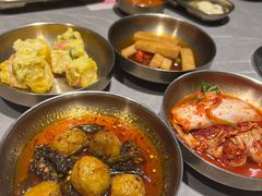 -草家酱蟹炭火烤肉店(珲春南路一店)