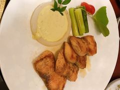 铁板三文鱼扒-蟹田居·活蟹料理(东城店)