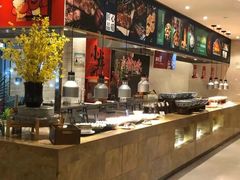 自助取餐区-新巴黎大酒店-巴黎中餐厅