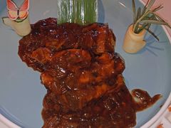 鸿运干菜烧排骨排骨-上海宝华喜来登酒店·采悦轩中餐厅