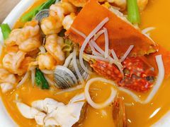 招牌鲜虾面豪华款-木木鲜海鲜面(天一店)