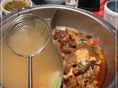 -左庭右院鲜牛肉火锅(环球港店)