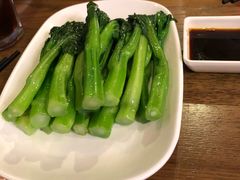 白灼菜心-香港表哥茶餐厅(银泰百货店)