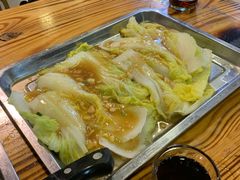 白灼娃娃菜-番禺大岗仙庙烧鸡(芳村店)