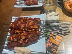 -河坝烧烤串城(银亭路店)