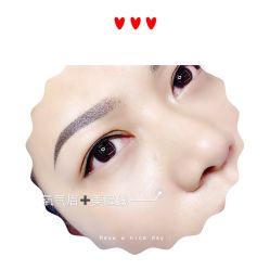 -变美丽半永久纹眉连锁·机器野生眉·洗眉