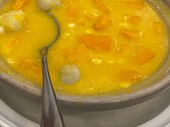 芡实香芋南瓜煲-海富门·带鱼·淮扬菜·粤菜(甘家口店)