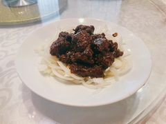 黑椒牛仔粒-广玉兰上海菜(德平店)